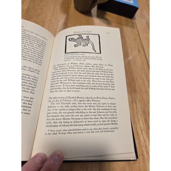 WITCHCRAFT - Barbara Rosen 1st Edition 1972 Hard Cover Dust Jacket Witch Occult - Picture 12 of 13